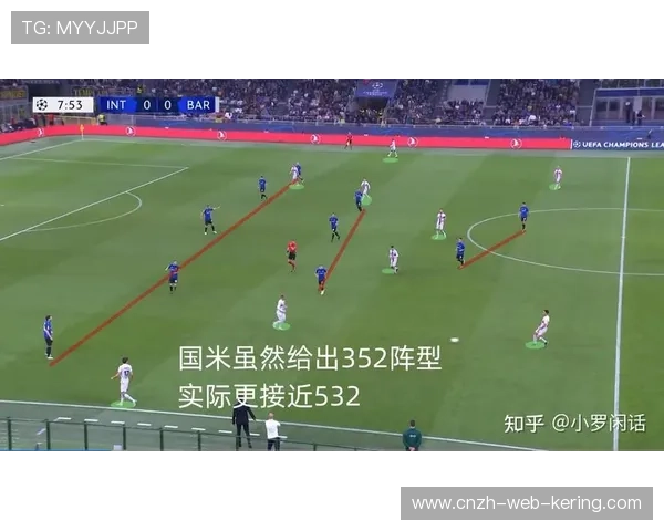 巴塞罗那定位球布置巧妙